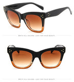 DCM Fashion SquareLeopard Sunglasses Vintage Women Brand Designer Plastic Frame Ladies Sun Glasses Oculos De Sol Feminino UV400