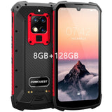 S16 IP68 Rugged Mobile Phone 6.3" Display Helio P90 Octa Core 8GB 256GB 48MP Cam Android 9 Infrared Remote Control Smartphone