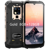 S16 IP68 Rugged Mobile Phone 6.3" Display Helio P90 Octa Core 8GB 256GB 48MP Cam Android 9 Infrared Remote Control Smartphone