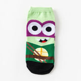 2019 In Stock new superhero league boat socks personality men's tide socks superman captain men's socks wholesale