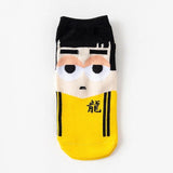 2019 In Stock new superhero league boat socks personality men's tide socks superman captain men's socks wholesale