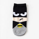 2019 In Stock new superhero league boat socks personality men's tide socks superman captain men's socks wholesale