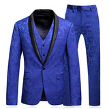 Black Groom Tuxedos for Wedding Smoking Man Suit 3 Piece Mens Suits 2019 Set Jacket Pants Vest Male Costumes