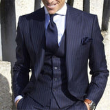Black Groom Tuxedos for Wedding Smoking Man Suit 3 Piece Mens Suits 2019 Set Jacket Pants Vest Male Costumes