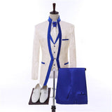 Black Groom Tuxedos for Wedding Smoking Man Suit 3 Piece Mens Suits 2019 Set Jacket Pants Vest Male Costumes