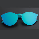 Fashion Baby Boys Girls Kids Sunglasses Vintage Round Sun Glasses Children Arrow Glass 100%UV Protection Oculos De  3-13 years