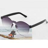 Fashion Baby Boys Girls Kids Sunglasses Vintage Round Sun Glasses Children Arrow Glass 100%UV Protection Oculos De  3-13 years