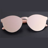 Fashion Baby Boys Girls Kids Sunglasses Vintage Round Sun Glasses Children Arrow Glass 100%UV Protection Oculos De  3-13 years