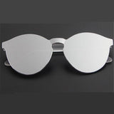 Fashion Baby Boys Girls Kids Sunglasses Vintage Round Sun Glasses Children Arrow Glass 100%UV Protection Oculos De  3-13 years