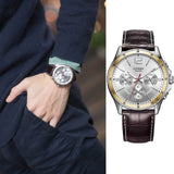 Casio watch Pointer series Quartz men's watch MTP-1375L-1A
