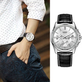 Casio watch Pointer series Quartz men's watch MTP-1375L-1A