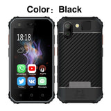 SERVO S10 Pro IP68 Waterproof mini Smartphone MTK6737 3GB 32GB NFC Walkie talkie Rugged Phone 13MP Fingerprint Face Recognition