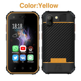 SERVO S10 Pro IP68 Waterproof mini Smartphone MTK6737 3GB 32GB NFC Walkie talkie Rugged Phone 13MP Fingerprint Face Recognition