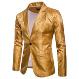 Men Suit Banquet Wedding Suit Party Suit Bar Night Club Suit Men Tops Bright Suit Paisley Suit Fashion Men's Suit