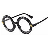 RILIXES Newest Retro Round Sunglasses Women Brand Designer Vintage Gradient Shades Sun Glasses UV400 Oculos Feminino Lentes