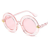 RILIXES Newest Retro Round Sunglasses Women Brand Designer Vintage Gradient Shades Sun Glasses UV400 Oculos Feminino Lentes