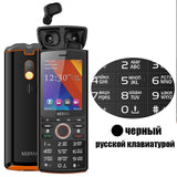 SERVO R25 2.8" Mobile Phone Dual SIM Card with Bluetooth 5.0 TWS Wireless Earphones 6000mAh Power Bank GSM WCDMA GPRS Cell Phone