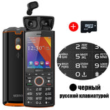 SERVO R25 2.8" Mobile Phone Dual SIM Card with Bluetooth 5.0 TWS Wireless Earphones 6000mAh Power Bank GSM WCDMA GPRS Cell Phone