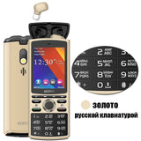 SERVO R25 2.8" Mobile Phone Dual SIM Card with Bluetooth 5.0 TWS Wireless Earphones 6000mAh Power Bank GSM WCDMA GPRS Cell Phone