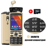 SERVO R25 2.8" Mobile Phone Dual SIM Card with Bluetooth 5.0 TWS Wireless Earphones 6000mAh Power Bank GSM WCDMA GPRS Cell Phone