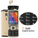 SERVO R25 2.8" Mobile Phone Dual SIM Card with Bluetooth 5.0 TWS Wireless Earphones 6000mAh Power Bank GSM WCDMA GPRS Cell Phone