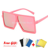 2020 Brand Sunglasses Kids UV400 Coating Sun Glasses Camouflage Frame Goggle Baby Boys Girls Lovely Sunglass oculos Masculino