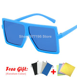 2020 Brand Sunglasses Kids UV400 Coating Sun Glasses Camouflage Frame Goggle Baby Boys Girls Lovely Sunglass oculos Masculino