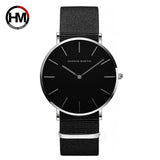 Women high-end watches luxury brand japan Quartz movement stainless steel silver white dial waterproof watches relogio feminino