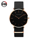 Women high-end watches luxury brand japan Quartz movement stainless steel silver white dial waterproof watches relogio feminino