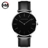 Women high-end watches luxury brand japan Quartz movement stainless steel silver white dial waterproof watches relogio feminino