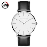 Women high-end watches luxury brand japan Quartz movement stainless steel silver white dial waterproof watches relogio feminino