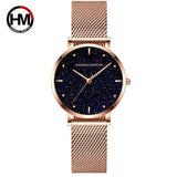Women high-end watches luxury brand japan Quartz movement stainless steel silver white dial waterproof watches relogio feminino