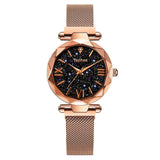 Luxury women watches magnetic starry sky woman clock Quartz wristwatch fashion ladies wristwatch reloj mujer relogio feminino