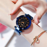 Luxury women watches magnetic starry sky woman clock Quartz wristwatch fashion ladies wristwatch reloj mujer relogio feminino
