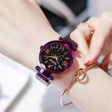 Luxury women watches magnetic starry sky woman clock Quartz wristwatch fashion ladies wristwatch reloj mujer relogio feminino