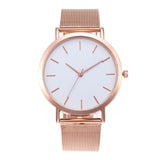 Fashion women watches simple romantic rose gold female wristwatch ladies watch relogio feminino reloj mujer dropship