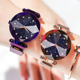 Ladies Magnetic Starry Sky Luxury Watch Female Watches Fashion Diamond Female Quartz Wristwatches Relogio Feminino Zegarek Damski