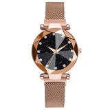 Ladies Magnetic Starry Sky Luxury Watch Female Watches Fashion Diamond Female Quartz Wristwatches Relogio Feminino Zegarek Damski
