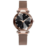 Ladies Magnetic Starry Sky Luxury Watch Female Watches Fashion Diamond Female Quartz Wristwatches Relogio Feminino Zegarek Damski