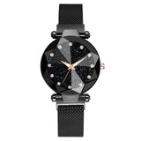 Ladies Magnetic Starry Sky Luxury Watch Female Watches Fashion Diamond Female Quartz Wristwatches Relogio Feminino Zegarek Damski
