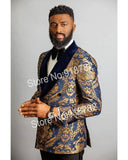 Double Breasted Suit Latest Coat Pant Designs White Floral Tuxedo Burgundy Lapel Party Dress Groom Suit Men Suit For Wedding