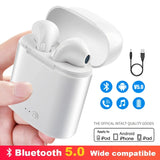 i7s Tws Wireless Headphones Bluetooth Air Earphone Mini 3D Stereo Earbud Handsfree Headset With Charging Box For iPhone Xiaomi
