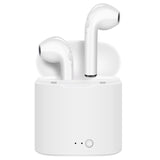 i7s Tws Wireless Headphones Bluetooth Air Earphone Mini 3D Stereo Earbud Handsfree Headset With Charging Box For iPhone Xiaomi
