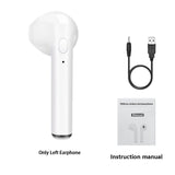 i7s Tws Wireless Headphones Bluetooth Air Earphone Mini 3D Stereo Earbud Handsfree Headset With Charging Box For iPhone Xiaomi