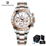 PAGANI DESIGN 2019 New Men's Watches Quartz Business watch Mens Watches Top Brand Luxury Watch Men Chronograph Relogio Masculino