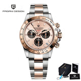 PAGANI DESIGN 2019 New Men's Watches Quartz Business watch Mens Watches Top Brand Luxury Watch Men Chronograph Relogio Masculino