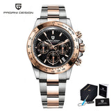 PAGANI DESIGN 2019 New Men's Watches Quartz Business watch Mens Watches Top Brand Luxury Watch Men Chronograph Relogio Masculino