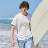 SEMIR Men T shirt Fashion 2020 Cotton Mens Tshirts White Tee shirt casual Summer Tshirts men Camiseta Masculina clothes Top