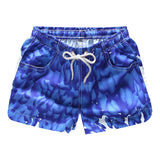 2019 new couple casual beach pants swimming trunks large size men's quick-drying European and American trend breathable shorts