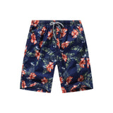 2019 new couple casual beach pants swimming trunks large size men's quick-drying European and American trend breathable shorts